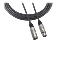 XLRF-XLRM BALANCED CABLE, 10'